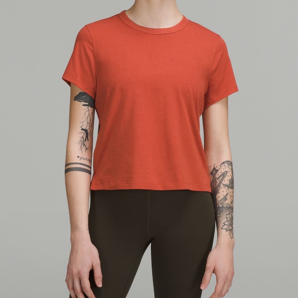 Lululemon Classic-Fit Cotton-Blend
T-Shirt